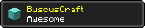 BuscusCraft BuscusCraft