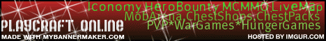 PlayCraft [Pvp] [Hunger Games] [Mob Arena] [Great Staff]