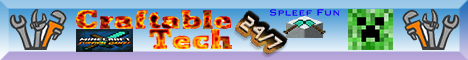 CraftableTech Tekkit- 24/7! CraftableTech Tekkit- 24/7!