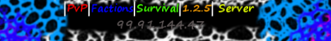 Survival|PvP|Factions| Server