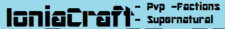 IoniaCraft IoniaCraft
