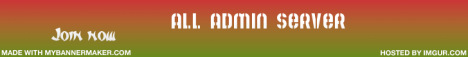 ALL ADMIN SERVER ALL ADMIN SERVER