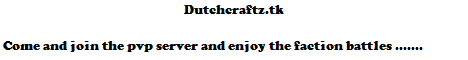 DutchCraftz DutchCraftz