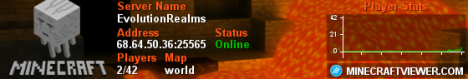 EvolutionRealms[Pvp] [RPG] [Factions]