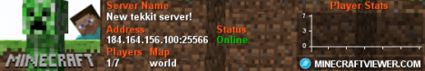 Nukekraft Tekkit server! Nukekraft Tekkit server!