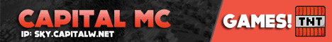 CAPITAL MC ●SURVIVAL ●PVP ●SKYBLOCK CAPITAL MC ●SURVIVAL ●PVP ●SKYBLOCK