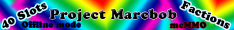 Project Marcbob IP LISTED IS WRONG Project Marcbob IP LISTED IS WRONG