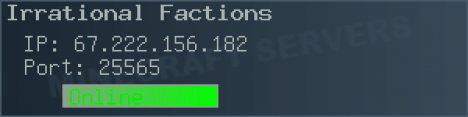 IRRATIONAL FACTIONS!!! IRRATIONAL FACTIONS!!!