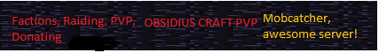 Obsidius Craft Obsidius Craft