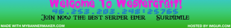 Westercraft - 1.3.1 -  Gameserver [PvP - Survivale] [7GB Ram]