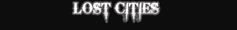Lost Cities Medieval-Fantasy RP 1.7.9 Lost Cities Medieval-Fantasy RP 1.7.9