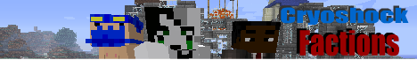 CryoShock (IP In Description You might Need To Find It) CryoShock (IP In Description You might Need To Find It)