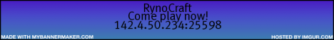 RynoCraft! RynoCraft!