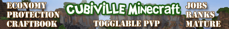 Cubiville - Modern minecraft