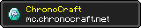 ChronoCraft [Need Donates]