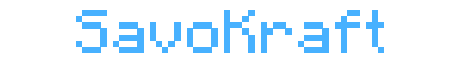 SavoKraft.net 1.7.4 - Premium - Finnish Quality server - 148 Slots SavoKraft.net 1.7.4 - Premium - Finnish Quality server - 148 Slots