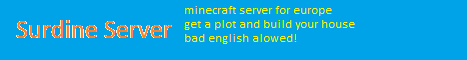 Surdine Server Surdine Server