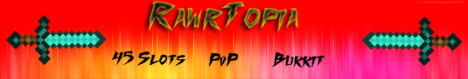 Rawrtopia Minecraft Server