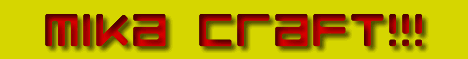 MikaCraft MikaCraft