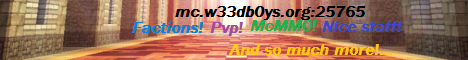 w33db0y's server