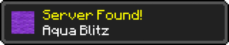 Aqua Blitz [PVP] [FACTION]