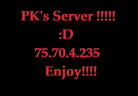 PKs Server PKs Server