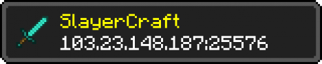 SlayerCraft |PVP|Factions|Shops|Economy| SlayerCraft |PVP|Factions|Shops|Economy|