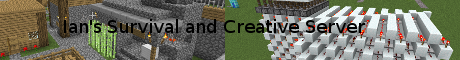 Ian\'s Survival and Creative server Ian\'s Survival and Creative server