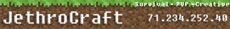 JethroCraft is REOPENING JethroCraft is REOPENING