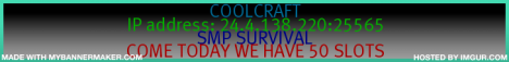 COOLCRAFT COOLCRAFT