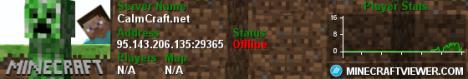 CalmCraft minecraft server