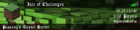 Isle of Challenges Isle of Challenges
