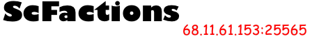 SCFactions! Shop|Factions SCFactions! Shop|Factions