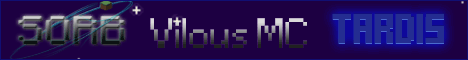 SORB Vilous Vanilla - Doctor Who/Sci-Fi Universe! SORB Vilous Vanilla - Doctor Who/Sci-Fi Universe!