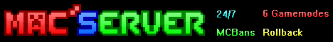 Mac's Minecraft [6 Gamemodes]