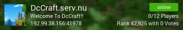 DcCraft New Server- Greif Prevention land Claim- Shops- And More!! Free Play Survival. DcCraft New Server- Greif Prevention land Claim- Shops- And More!! Free Play Survival.
