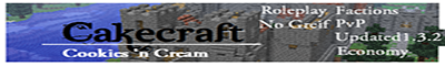[BUKKIT][Factions][1.3.2][RPG]Cakecraft!