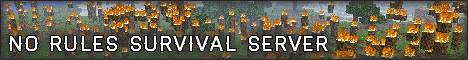 No rules survival server No rules survival server