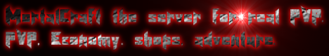 MortalCraft Real PVP.