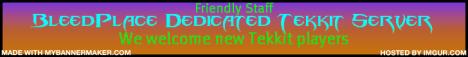 BleedPlace Tekkit (NO EE) BleedPlace Tekkit (NO EE)