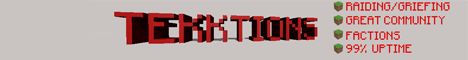 Tekktions - tekkit factions