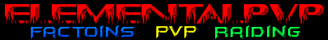ElementalPvP [Factions] [Raiding]