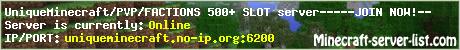 Unique Minecraft Unique Minecraft