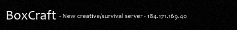 BoxCraft - Survival/Creative