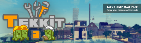 Tekkit 3.1.2 server [100 slot]