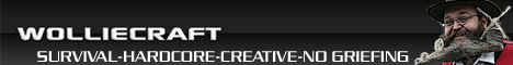 WollieCraft - Survival/Hardcore/Creative WollieCraft - Survival/Hardcore/Creative