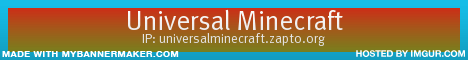 Universal Minecraft Universal Minecraft