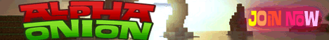 ALPHAONION SERVER [24/7], [NO LAG]