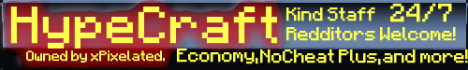 -= HypedCraftMC Gaming Server =- -= HypedCraftMC Gaming Server =-