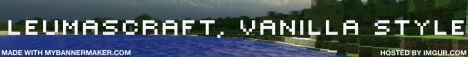 LeumasCraft Vanilla Minecraft LeumasCraft Vanilla Minecraft